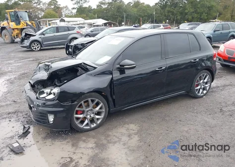 2014 Volkswagen Gti Driver's Edition from USA, damaged, VIN WVWHD7AJ7EW009239